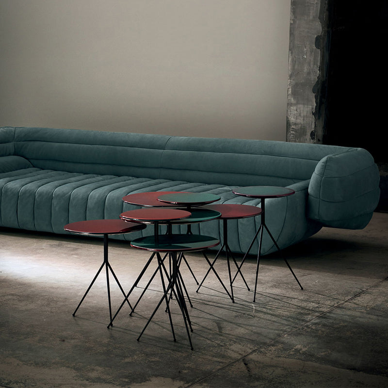 Transitional Modern Biscuit Back Sofa 23.62"High Velvet Tuxedo Arm Chesterfield Sofa Clearhalo 'furn' 'furn_sofas' 'Furniture' 'furniture_sofas' 'kitchen' 'kitchen_sofas' 'Living Room Furniture' 'Sofa' 'sofas' 4592046