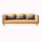 Office Modern Tuxedo Arm Sofa with Bolster Pillows for Bonus Room, Living Room Clearhalo 'furn' 'furn_sofas' 'Furniture' 'furniture_sofas' 'kitchen' 'kitchen_sofas' 'Living Room Furniture' 'Sofa' 'sofas' 4592063