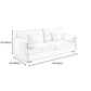 Beach Biscuit Back Standard Sofa 27.6"High Pillow Top Arm Sofa, Beige Clearhalo 'furn' 'furn_sofas' 'Furniture' 'furniture_sofas' 'kitchen' 'kitchen_sofas' 'Living Room Furniture' 'Sofa' 'sofas' 4592110