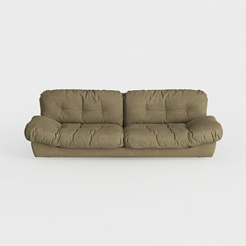 29.53" H Scandinavian Armless Sofa with Tufted Back Sofa for Living Room Clearhalo 'furn' 'furn_sofas' 'Furniture' 'furniture_sofas' 'kitchen' 'kitchen_sofas' 'Living Room Furniture' 'Sofa' 'sofas' 4592119