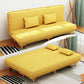 Contemporary Tight Back Convertible Sleeper Sofa for Bonus Room Lemon Yellow Clearhalo 'furn' 'furn_sofas' 'Furniture' 'furniture_sofas' 'kitchen' 'kitchen_sofas' 'Living Room Furniture' 'Sofa' 'sofas' 4592133