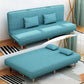 Contemporary Tight Back Convertible Sleeper Sofa for Bonus Room Ocean Blue Clearhalo 'furn' 'furn_sofas' 'Furniture' 'furniture_sofas' 'kitchen' 'kitchen_sofas' 'Living Room Furniture' 'Sofa' 'sofas' 4592135