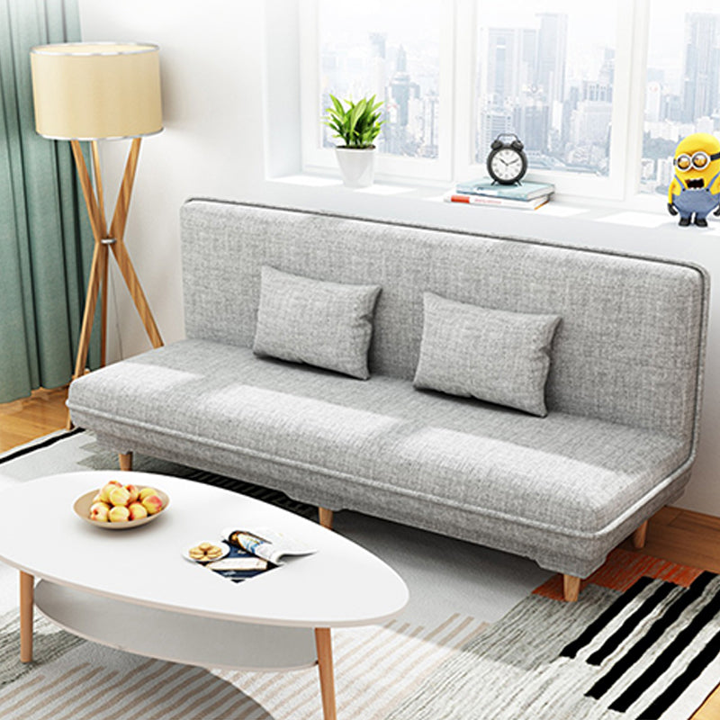 Contemporary Tight Back Convertible Sleeper Sofa for Bonus Room Clearhalo 'furn' 'furn_sofas' 'Furniture' 'furniture_sofas' 'kitchen' 'kitchen_sofas' 'Living Room Furniture' 'Sofa' 'sofas' 4592136