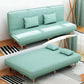 Contemporary Tight Back Convertible Sleeper Sofa for Bonus Room Mint Green Clearhalo 'furn' 'furn_sofas' 'Furniture' 'furniture_sofas' 'kitchen' 'kitchen_sofas' 'Living Room Furniture' 'Sofa' 'sofas' 4592141