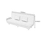 Contemporary Tight Back Convertible Sleeper Sofa for Bonus Room Clearhalo 'furn' 'furn_sofas' 'Furniture' 'furniture_sofas' 'kitchen' 'kitchen_sofas' 'Living Room Furniture' 'Sofa' 'sofas' 4592149