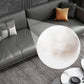 Black Industrial Sofa with Bolster Pillows 31.5"High Square Arm Sofa Clearhalo 'furn' 'furn_sofas' 'Furniture' 'furniture_sofas' 'kitchen' 'kitchen_sofas' 'Living Room Furniture' 'Sofa' 'sofas' 4592193