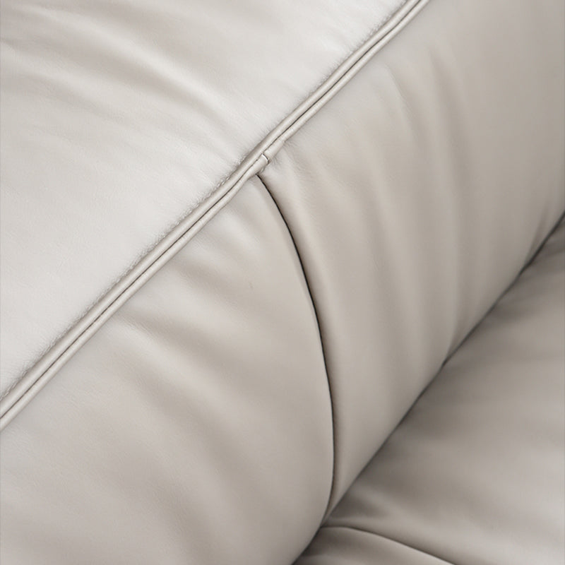 25.59" H Square Arm Modern Sofa with Tight Back Brown Sofa for Living Room Clearhalo 'furn' 'furn_sofas' 'Furniture' 'furniture_sofas' 'kitchen' 'kitchen_sofas' 'Living Room Furniture' 'Sofa' 'sofas' 4592293