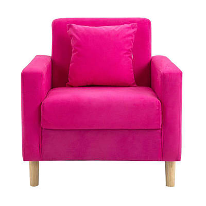 28.35" H Linen Square Arm Modern Sofa with Tight Back Slipcovered Sofa Clearhalo 'furn' 'furn_sofas' 'Furniture' 'furniture_sofas' 'kitchen' 'kitchen_sofas' 'Living Room Furniture' 'Sofa' 'sofas' 4592374