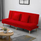 29.53" H Armless Modern Convertible Sofa with Tight Back Sofa for Living Room, Apartment