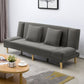 29.53" H Armless Modern Convertible Sofa with Tight Back Sofa for Living Room, Apartment