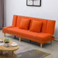 29.53" H Armless Modern Convertible Sofa with Tight Back Sofa for Living Room, Apartment