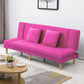 29.53" H Armless Modern Convertible Sofa with Tight Back Sofa for Living Room, Apartment