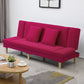 29.53" H Armless Modern Convertible Sofa with Tight Back Sofa for Living Room, Apartment
