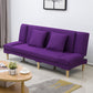29.53" H Armless Modern Convertible Sofa with Tight Back Sofa for Living Room, Apartment