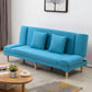 29.53" H Armless Modern Convertible Sofa with Tight Back Sofa for Living Room, Apartment