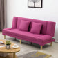 29.53" H Armless Modern Convertible Sofa with Tight Back Sofa for Living Room, Apartment