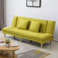 29.53" H Armless Modern Convertible Sofa with Tight Back Sofa for Living Room, Apartment