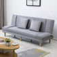 29.53" H Armless Modern Convertible Sofa with Tight Back Sofa for Living Room, Apartment