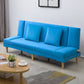 29.53" H Armless Modern Convertible Sofa with Tight Back Sofa for Living Room, Apartment