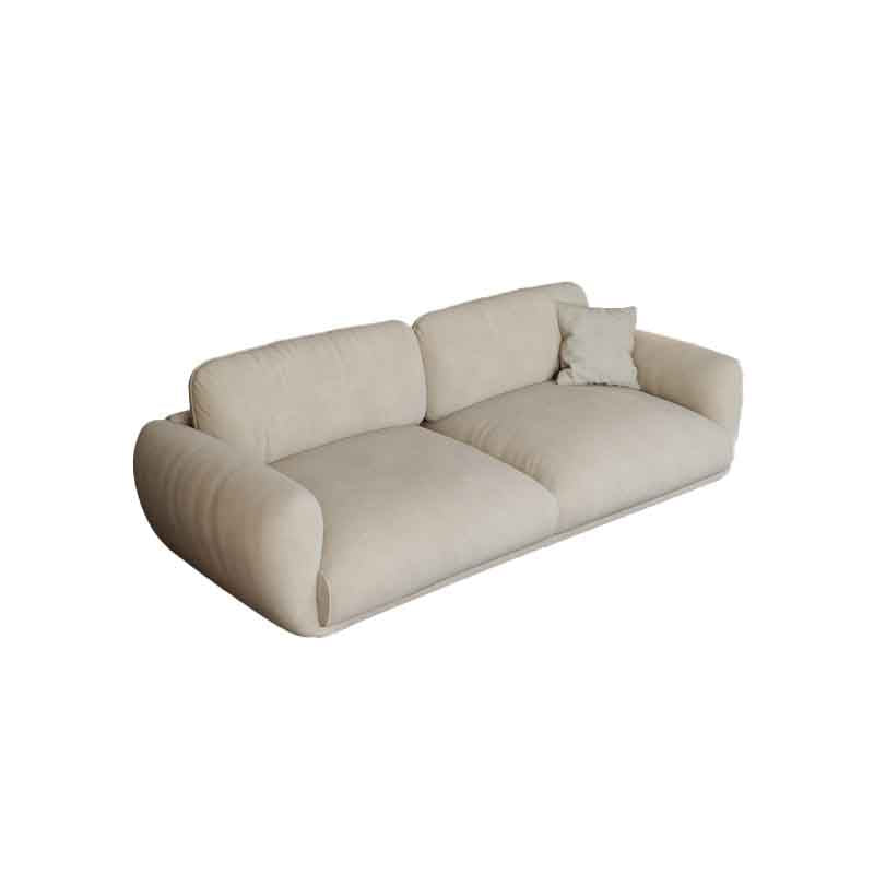 Square Arm Loose Back Sofa 39"W Modern Sofa for Living Room 83"L x 39"W x 31"H Clearhalo 'furn' 'furn_sofas' 'Furniture' 'furniture_sofas' 'kitchen' 'kitchen_sofas' 'Living Room Furniture' 'Sofa' 'sofas' 4592483