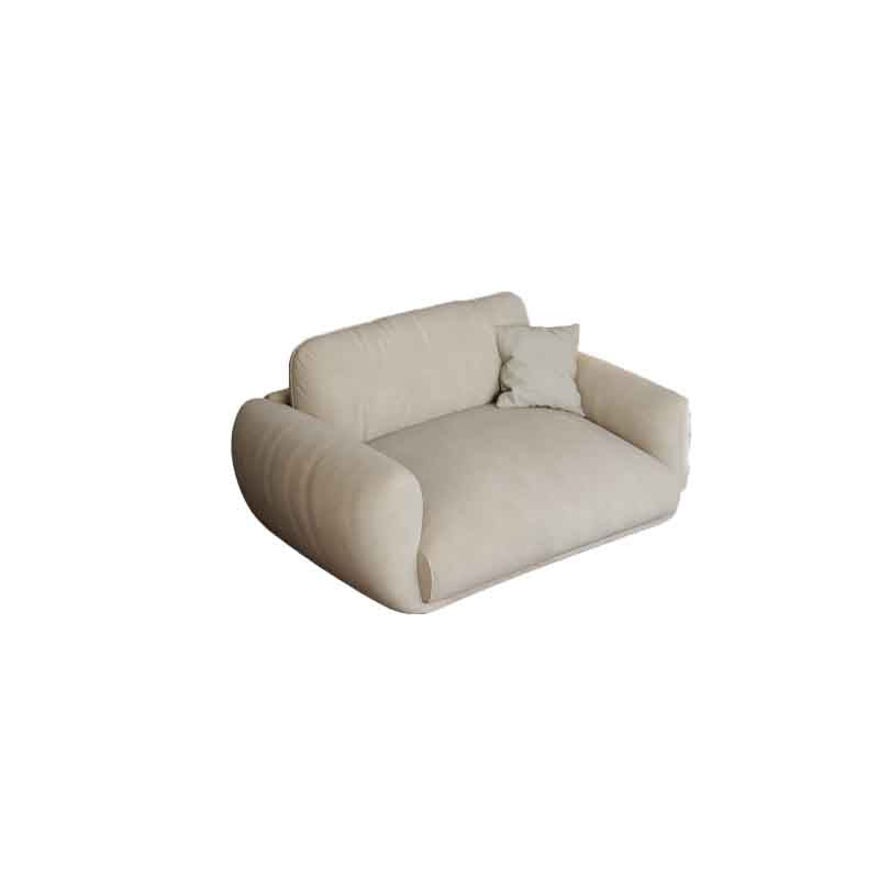 Square Arm Loose Back Sofa 39"W Modern Sofa for Living Room 43.5"L x 39.5"W x 31.5"H Clearhalo 'furn' 'furn_sofas' 'Furniture' 'furniture_sofas' 'kitchen' 'kitchen_sofas' 'Living Room Furniture' 'Sofa' 'sofas' 4592488