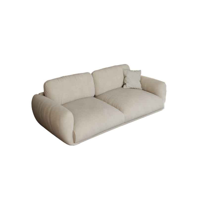 Square Arm Loose Back Sofa 39"W Modern Sofa for Living Room 71"L x 39"W x 31"H Clearhalo 'furn' 'furn_sofas' 'Furniture' 'furniture_sofas' 'kitchen' 'kitchen_sofas' 'Living Room Furniture' 'Sofa' 'sofas' 4592489