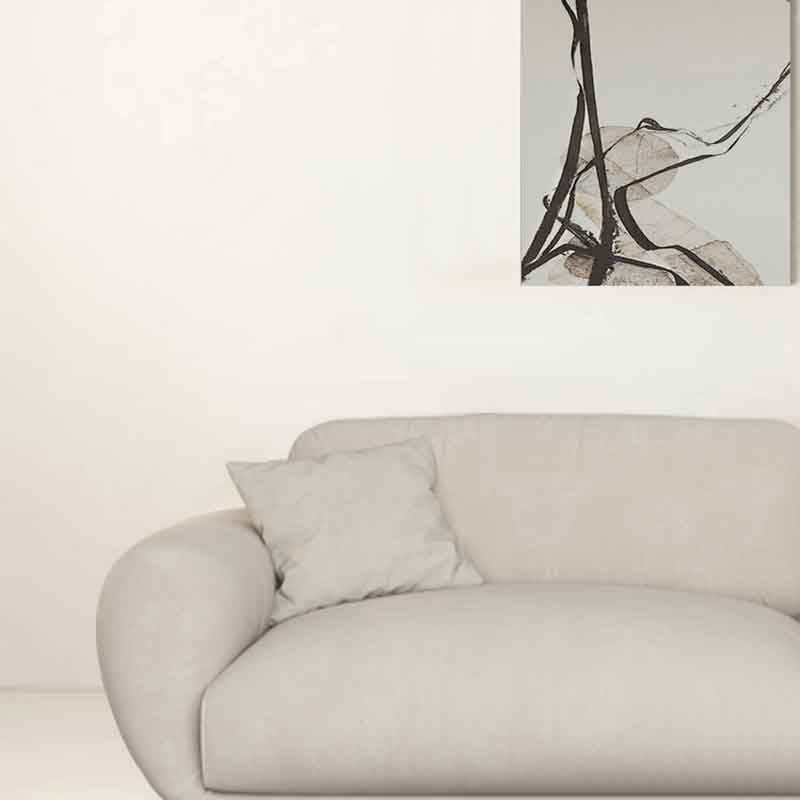 Square Arm Loose Back Sofa 39"W Modern Sofa for Living Room Clearhalo 'furn' 'furn_sofas' 'Furniture' 'furniture_sofas' 'kitchen' 'kitchen_sofas' 'Living Room Furniture' 'Sofa' 'sofas' 4592491