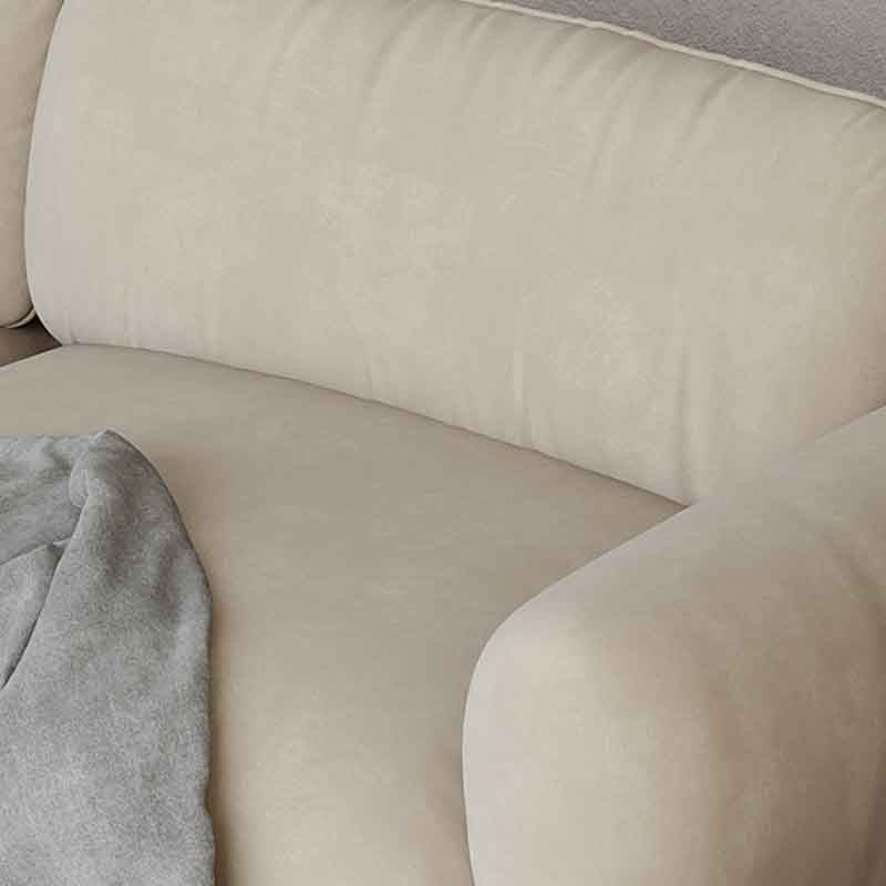Square Arm Loose Back Sofa 39"W Modern Sofa for Living Room Clearhalo 'furn' 'furn_sofas' 'Furniture' 'furniture_sofas' 'kitchen' 'kitchen_sofas' 'Living Room Furniture' 'Sofa' 'sofas' 4592492