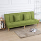 29.53" H Armless Sofa Bed with Tight Back Sofa for Living Room, Apartment Green Linen Blend Clearhalo 'furn' 'furn_sofas' 'Furniture' 'furniture_sofas' 'kitchen' 'kitchen_sofas' 'Living Room Furniture' 'Sofa' 'sofas' 4592508