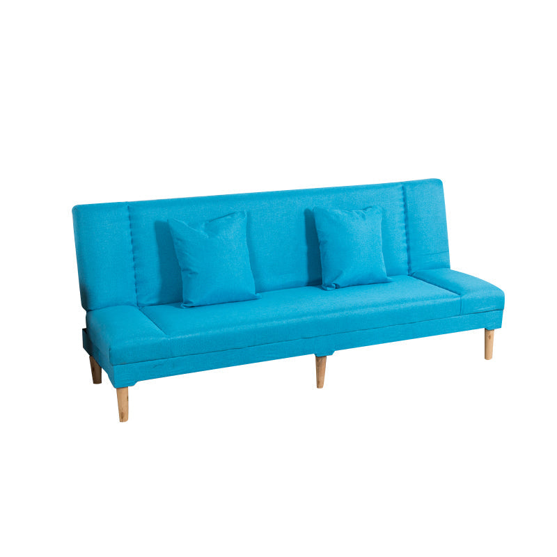 29.53" H Armless Sofa Bed with Tight Back Sofa for Living Room, Apartment Clearhalo 'furn' 'furn_sofas' 'Furniture' 'furniture_sofas' 'kitchen' 'kitchen_sofas' 'Living Room Furniture' 'Sofa' 'sofas' 4592509