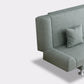 29.53" H Linen Armless Sofa with Tight Back Convertible Sofa for Living Room, Apartment Clearhalo 'furn' 'furn_sofas' 'Furniture' 'furniture_sofas' 'kitchen' 'kitchen_sofas' 'Living Room Furniture' 'Sofa' 'sofas' 4592552