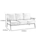 Loose Back Square Arm Classic Industrial Settee for Apartment and Living Room Clearhalo 'furn' 'furn_sofas' 'Furniture' 'furniture_sofas' 'kitchen' 'kitchen_sofas' 'Living Room Furniture' 'Sofa' 'sofas' 4592597