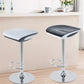 Industrial Style Bar Chair with Adjustable Height Swivel PP Seat for Counter Bar Clearhalo 'Bar Furniture' 'Bar Stools' 'bar_stools' 'furn' 'furn_bar_stools' 'furniture_bar_stools' 'Kitchen & Dining Furniture' 'kitchen&dining_furn' 'kitchen' 'kitchen_furn' Furniture' 4598388
