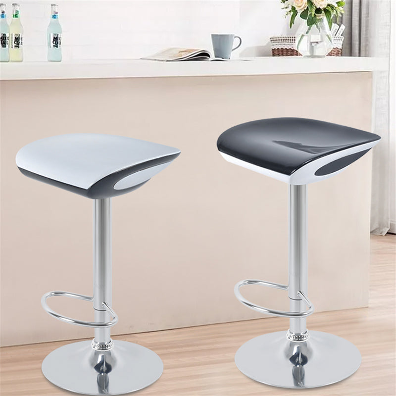 Industrial Style Bar Chair with Adjustable Height Swivel PP Seat for Counter Bar Clearhalo 'Bar Furniture' 'Bar Stools' 'bar_stools' 'furn' 'furn_bar_stools' 'furniture_bar_stools' 'Kitchen & Dining Furniture' 'kitchen&dining_furn' 'kitchen' 'kitchen_furn' Furniture' 4598388
