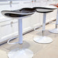 Industrial Style Bar Chair with Adjustable Height Swivel PP Seat for Counter Bar Clearhalo 'Bar Furniture' 'Bar Stools' 'bar_stools' 'furn' 'furn_bar_stools' 'furniture_bar_stools' 'Kitchen & Dining Furniture' 'kitchen&dining_furn' 'kitchen' 'kitchen_furn' Furniture' 4598393