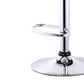 Industrial Style Bar Chair with Adjustable Height Swivel PP Seat for Counter Bar Clearhalo 'Bar Furniture' 'Bar Stools' 'bar_stools' 'furn' 'furn_bar_stools' 'furniture_bar_stools' 'Kitchen & Dining Furniture' 'kitchen&dining_furn' 'kitchen' 'kitchen_furn' Furniture' 4598400