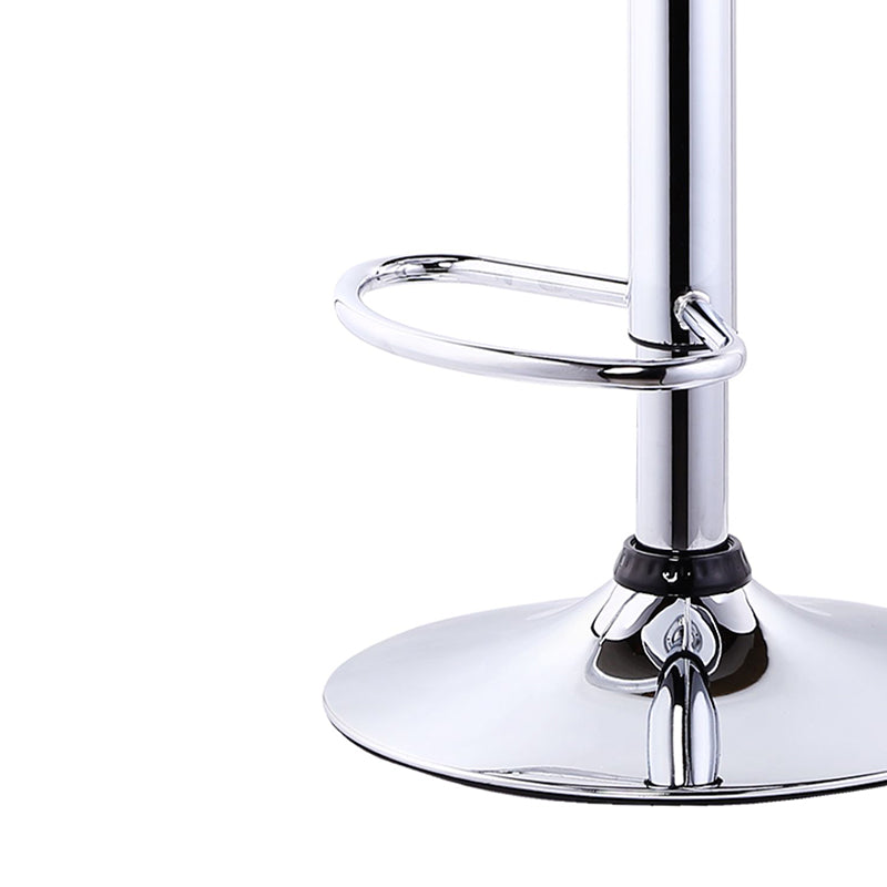 Industrial Style Bar Chair with Adjustable Height Swivel PP Seat for Counter Bar Clearhalo 'Bar Furniture' 'Bar Stools' 'bar_stools' 'furn' 'furn_bar_stools' 'furniture_bar_stools' 'Kitchen & Dining Furniture' 'kitchen&dining_furn' 'kitchen' 'kitchen_furn' Furniture' 4598400
