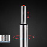 Industrial Style Bar Chair with Adjustable Height Swivel PP Seat for Counter Bar Clearhalo 'Bar Furniture' 'Bar Stools' 'bar_stools' 'furn' 'furn_bar_stools' 'furniture_bar_stools' 'Kitchen & Dining Furniture' 'kitchen&dining_furn' 'kitchen' 'kitchen_furn' Furniture' 4598403