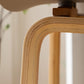 Scandinavia Style Bar-stool Wooden Legs PP Bucket Seat for Restaurant Bar Clearhalo 'Bar Furniture' 'Bar Stools' 'bar_stools' 'furn' 'furn_bar_stools' 'furniture_bar_stools' 'Kitchen & Dining Furniture' 'kitchen&dining_furn' 'kitchen' 'kitchen_furn' Furniture' 4598436