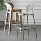 Scandinavia Style Bar-stool Plastic Single Stool with Footrest for Kitchen Bar Clearhalo 'Bar Furniture' 'Bar Stools' 'bar_stools' 'furn' 'furn_bar_stools' 'furniture_bar_stools' 'Kitchen & Dining Furniture' 'kitchen&dining_furn' 'kitchen' 'kitchen_furn' Furniture' 4598530