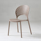 Scandinavia Style Bar-stool Plastic Single Stool with Footrest for Kitchen Bar Khaki Clearhalo 'Bar Furniture' 'Bar Stools' 'bar_stools' 'furn' 'furn_bar_stools' 'furniture_bar_stools' 'Kitchen & Dining Furniture' 'kitchen&dining_furn' 'kitchen' 'kitchen_furn' Furniture' 4598533