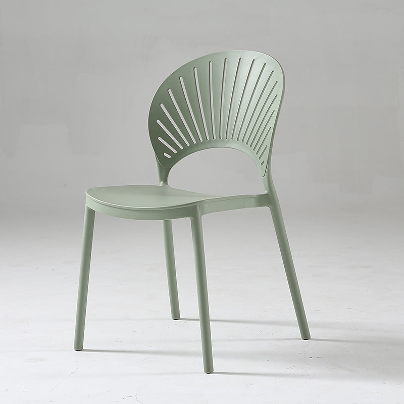 Scandinavia Style Bar-stool Plastic Single Stool with Footrest for Kitchen Bar Green Clearhalo 'Bar Furniture' 'Bar Stools' 'bar_stools' 'furn' 'furn_bar_stools' 'furniture_bar_stools' 'Kitchen & Dining Furniture' 'kitchen&dining_furn' 'kitchen' 'kitchen_furn' Furniture' 4598534