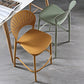 Scandinavia Style Bar-stool Plastic Single Stool with Footrest for Kitchen Bar Clearhalo 'Bar Furniture' 'Bar Stools' 'bar_stools' 'furn' 'furn_bar_stools' 'furniture_bar_stools' 'Kitchen & Dining Furniture' 'kitchen&dining_furn' 'kitchen' 'kitchen_furn' Furniture' 4598535