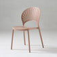 Scandinavia Style Bar-stool Plastic Single Stool with Footrest for Kitchen Bar Pink Clearhalo 'Bar Furniture' 'Bar Stools' 'bar_stools' 'furn' 'furn_bar_stools' 'furniture_bar_stools' 'Kitchen & Dining Furniture' 'kitchen&dining_furn' 'kitchen' 'kitchen_furn' Furniture' 4598541