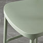 Scandinavia Style Bar-stool Plastic Single Stool with Footrest for Kitchen Bar Clearhalo 'Bar Furniture' 'Bar Stools' 'bar_stools' 'furn' 'furn_bar_stools' 'furniture_bar_stools' 'Kitchen & Dining Furniture' 'kitchen&dining_furn' 'kitchen' 'kitchen_furn' Furniture' 4598543