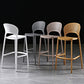 Scandinavia Style Bar-stool Plastic Single Stool with Footrest for Kitchen Bar Clearhalo 'Bar Furniture' 'Bar Stools' 'bar_stools' 'furn' 'furn_bar_stools' 'furniture_bar_stools' 'Kitchen & Dining Furniture' 'kitchen&dining_furn' 'kitchen' 'kitchen_furn' Furniture' 4598551