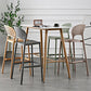 Scandinavia Style Bar-stool Plastic Single Stool with Footrest for Kitchen Bar Clearhalo 'Bar Furniture' 'Bar Stools' 'bar_stools' 'furn' 'furn_bar_stools' 'furniture_bar_stools' 'Kitchen & Dining Furniture' 'kitchen&dining_furn' 'kitchen' 'kitchen_furn' Furniture' 4598553