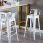 Industrial Backrest Bar Stool Metal and Leather Bar Stool with Iron Legs Clearhalo 'Bar Furniture' 'Bar Stools' 'bar_stools' 'furn' 'furn_bar_stools' 'furniture_bar_stools' 'Kitchen & Dining Furniture' 'kitchen&dining_furn' 'kitchen' 'kitchen_furn' Furniture' 4598618