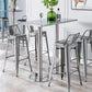 Industrial Backrest Bar Stool Metal and Leather Bar Stool with Iron Legs Clearhalo 'Bar Furniture' 'Bar Stools' 'bar_stools' 'furn' 'furn_bar_stools' 'furniture_bar_stools' 'Kitchen & Dining Furniture' 'kitchen&dining_furn' 'kitchen' 'kitchen_furn' Furniture' 4598634