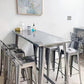 Industrial Backrest Bar Stool Metal and Leather Bar Stool with Iron Legs Clearhalo 'Bar Furniture' 'Bar Stools' 'bar_stools' 'furn' 'furn_bar_stools' 'furniture_bar_stools' 'Kitchen & Dining Furniture' 'kitchen&dining_furn' 'kitchen' 'kitchen_furn' Furniture' 4598637